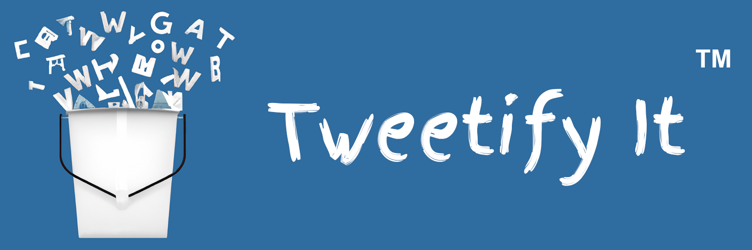 Tweetify It Logo