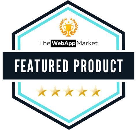 the web app market featured product 5 stars